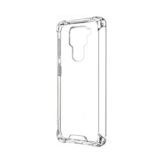 Silicone Hard Corners Case for Xiaomi Redmi Note 9 Transparent